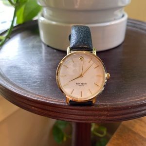 Kate Spade Metro Watch, Gold Hands